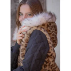 Pénélope Bomberjack LeoLyon Zwart/Panter