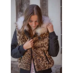 Pénélope Bomberjack LeoLyon Zwart/Panter