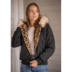 Pénélope Bomberjack LeoLyon Zwart/Panter
