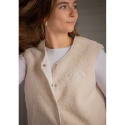 Pénélope Gilet Charline Ecru