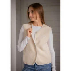 Pénélope Gilet Charline Ecru