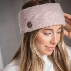 Pénélope Hoofdband Mel Beige