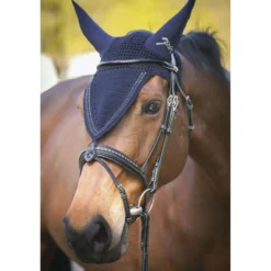 Pénélope Oornetje Strass Lang Navy