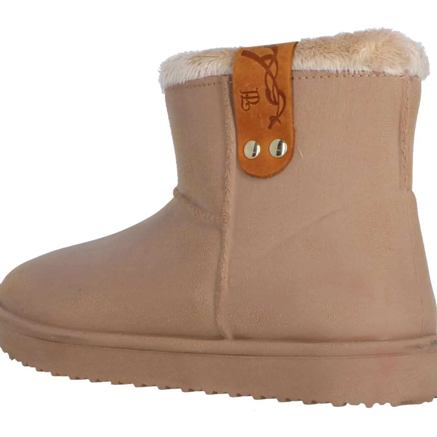 Pénélope Outdoorlaarzen Karamel
