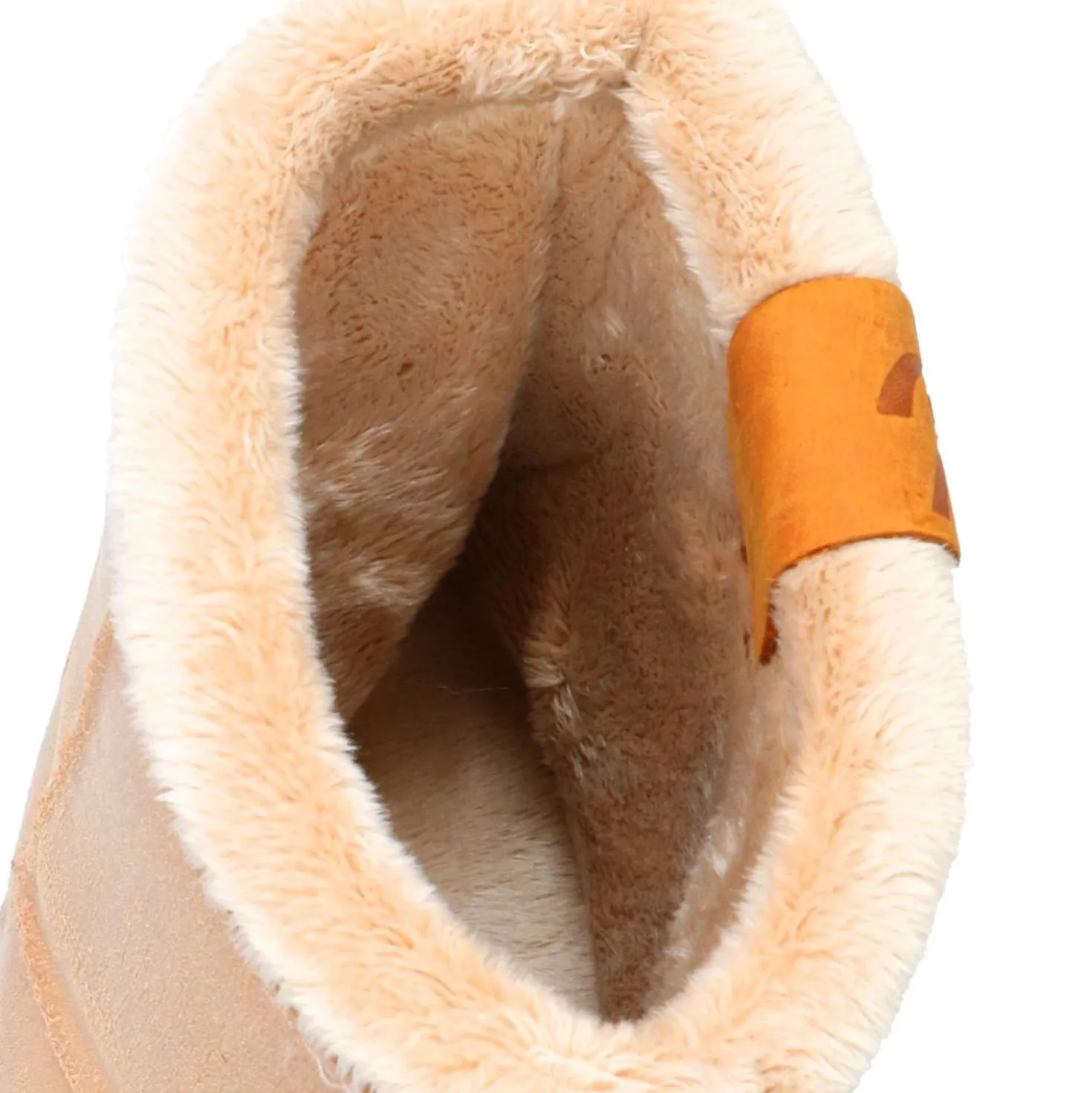 Pénélope Outdoorlaarzen Karamel