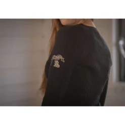 Pénélope Pullover Virgile Zwart