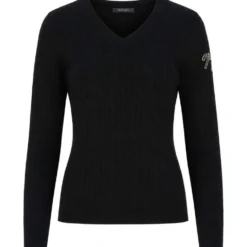 Pénélope Pullover Virgile Zwart