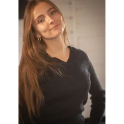 Pénélope Pullover Virgile Zwart