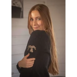 Pénélope Pullover Virgile Zwart