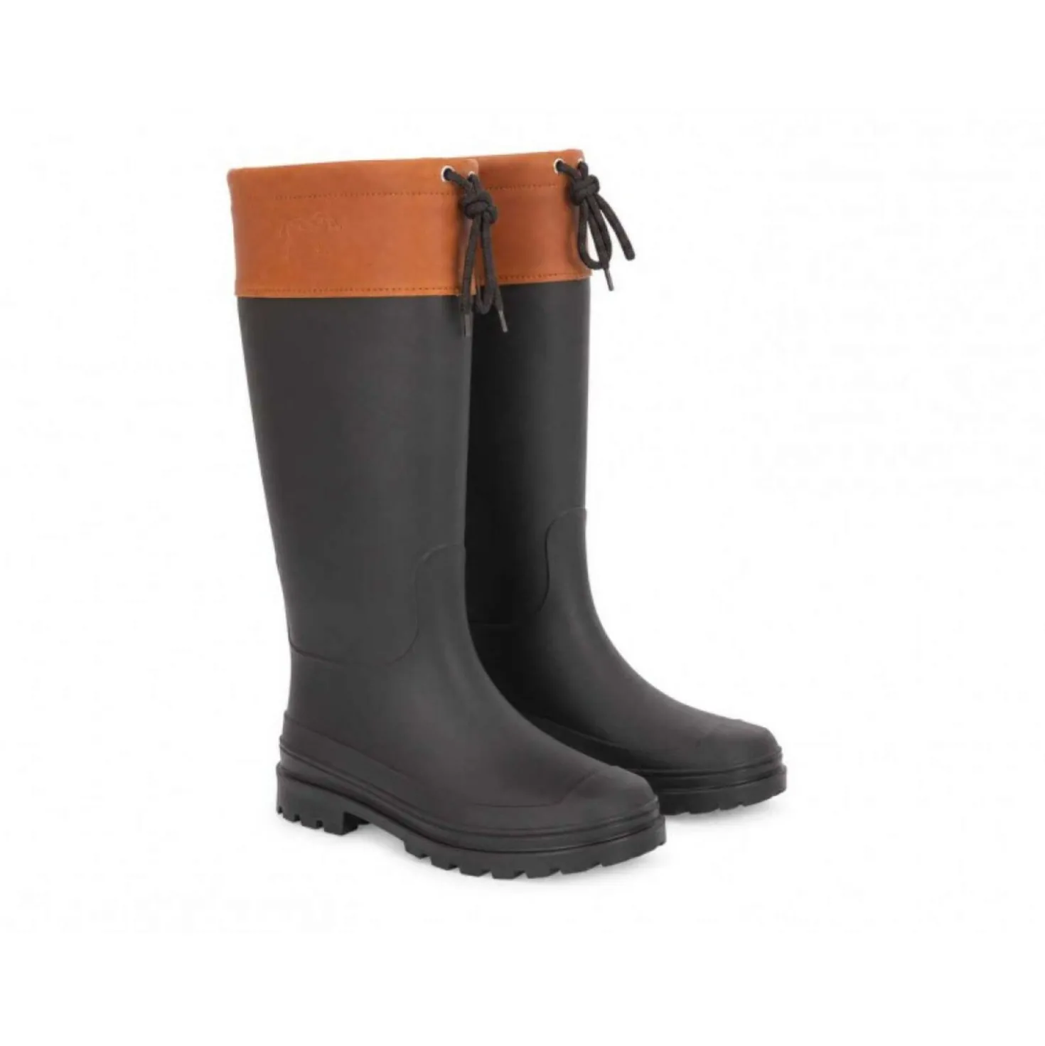 Pénélope Regenlaarzen Jess Warm Zwart