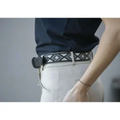 Pénélope Riem Pearl Zwart/Wit