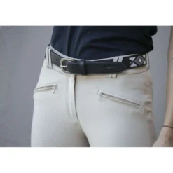 Pénélope Riem Pearl Zwart/Wit