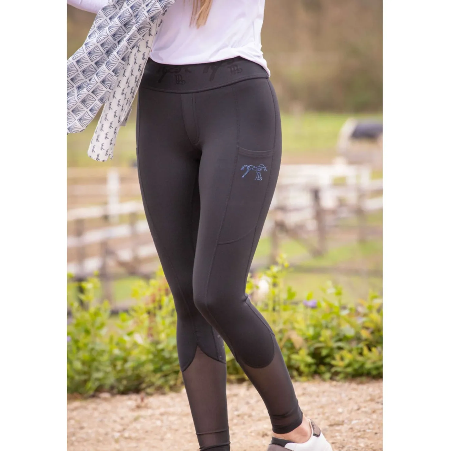 Pénélope Rijlegging Delphe Full Grip Zwart