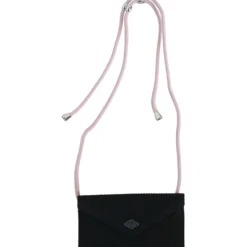 Pénélope Telefoontasje Mesh Zwart