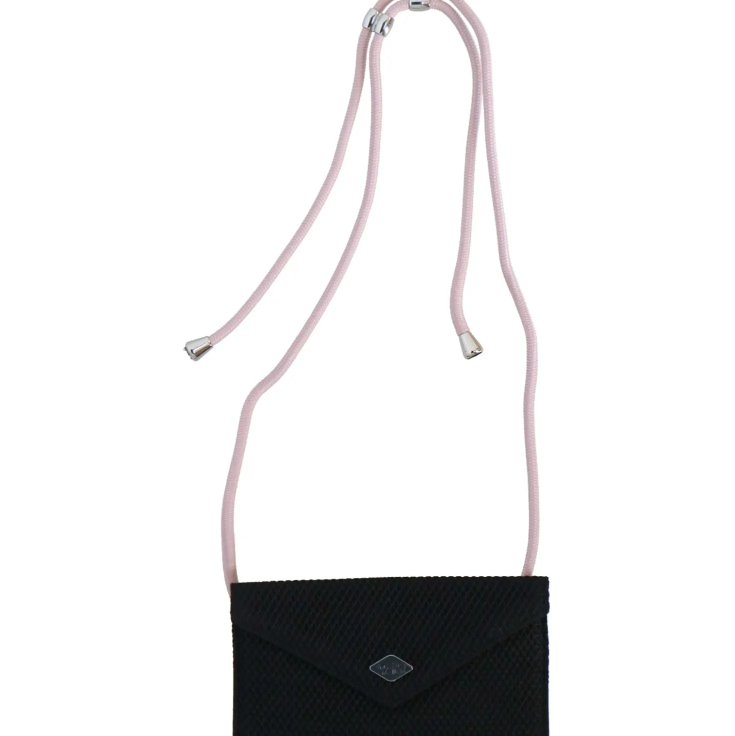 Pénélope Telefoontasje Mesh Zwart