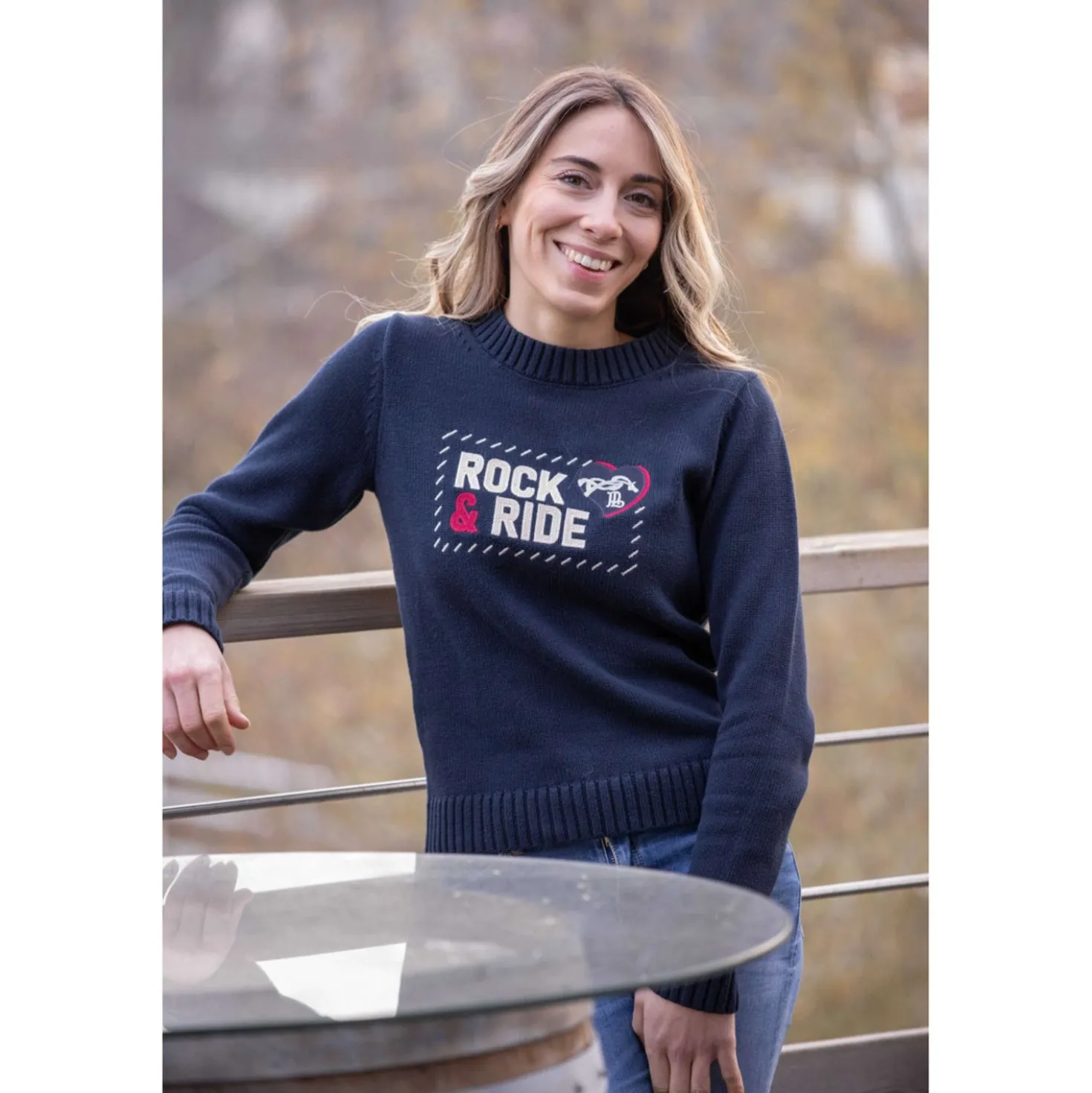 Pénélope Trui Florida Navy blue