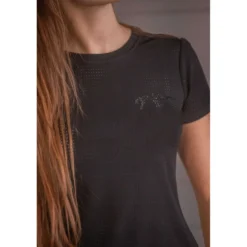 Pénélope T-Shirt Techflo Zwart