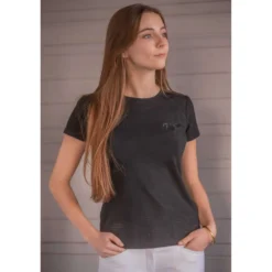 Pénélope T-Shirt Techflo Zwart