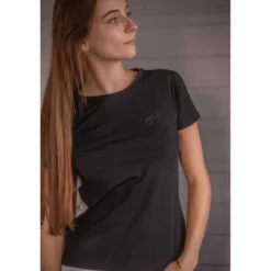 Pénélope T-Shirt Techflo Zwart