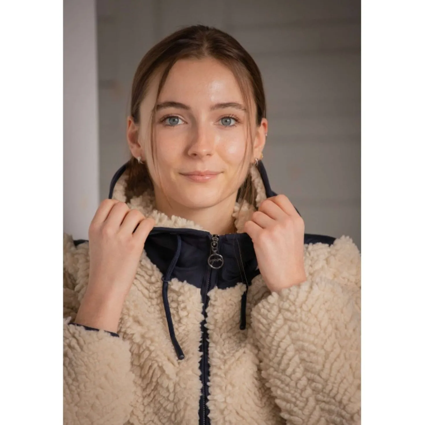 Pénélope Vest Léontine Ecru