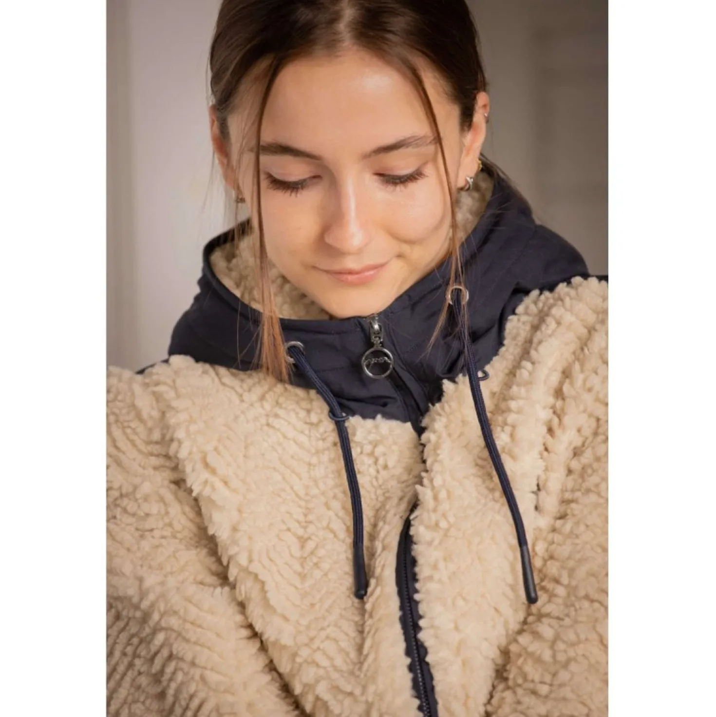 Pénélope Vest Léontine Ecru