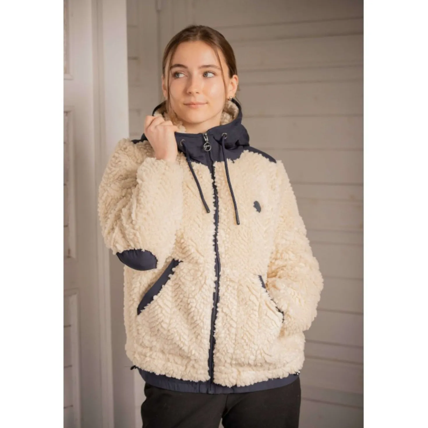Pénélope Vest Léontine Ecru