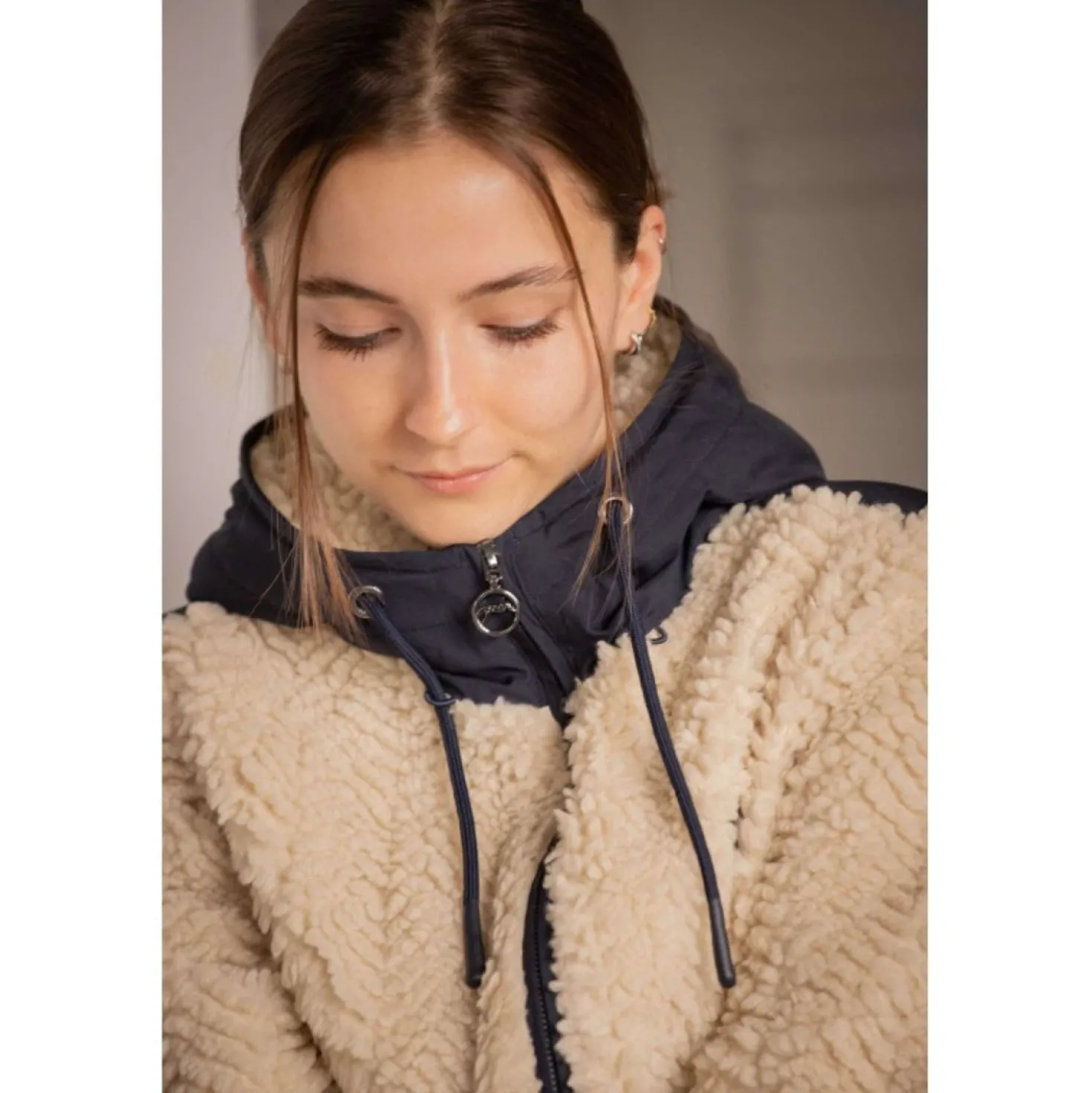 Pénélope Vest Léontine Ecru