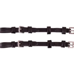 Premiere Bakstukken 10mm RVS Gesp Paar Zwart