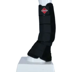 Premiere Beenbeschermer en Springschoen Neopreen Zwart