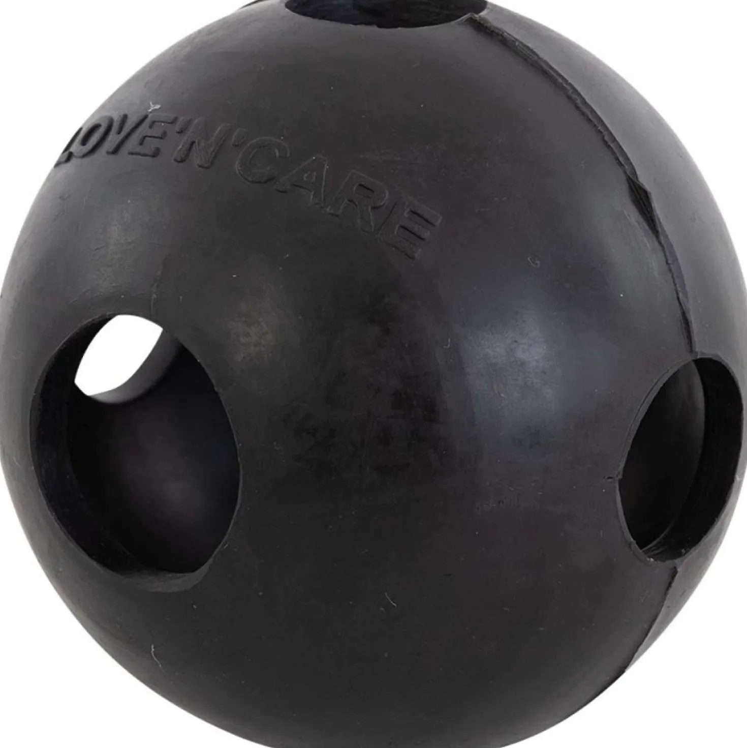 Premiere Beschermingsbal Rubber Zwart
