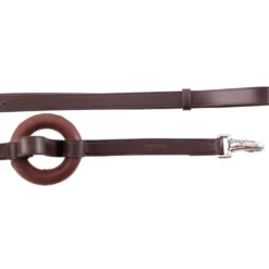 Premiere Bijzetteugel met Rubberen Ring Bruin