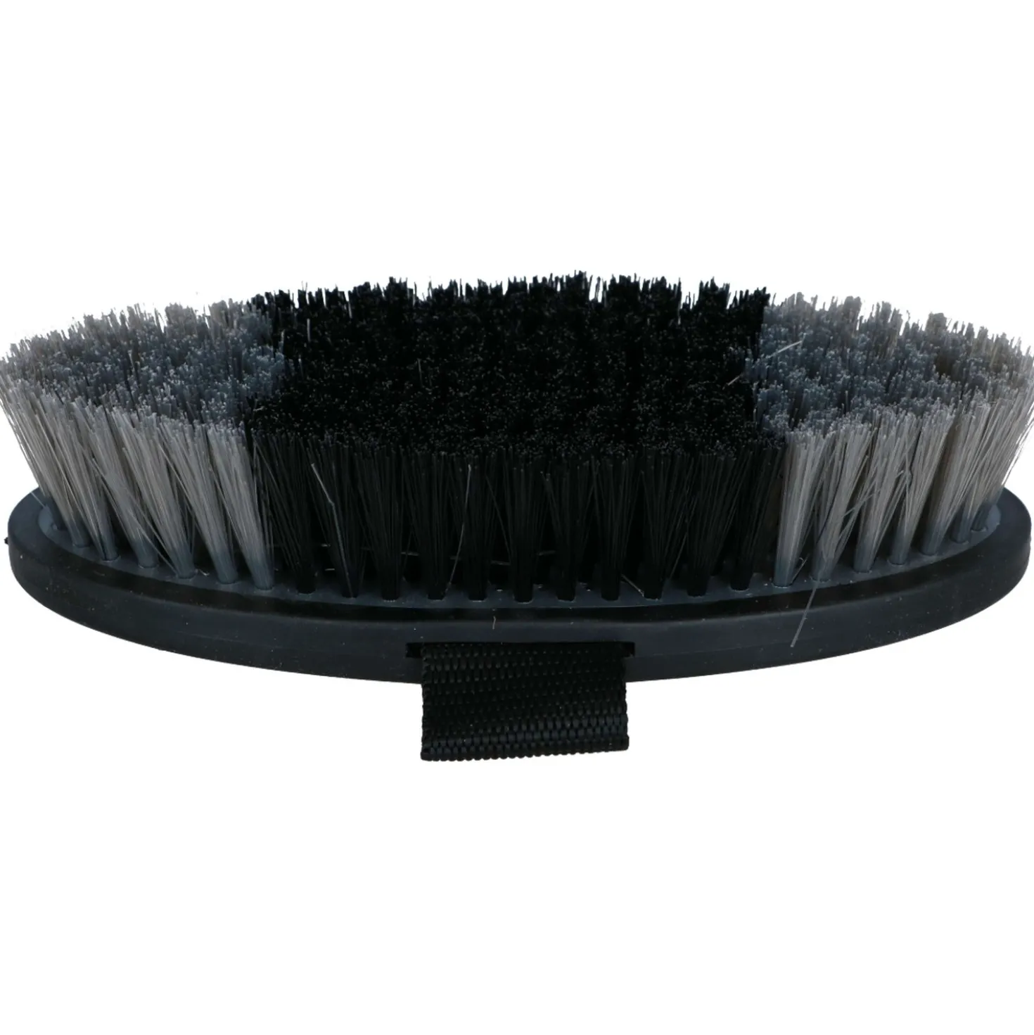 Premiere Borstel Body Soft Grip Zacht Medium 25mm Zwart/Grijs