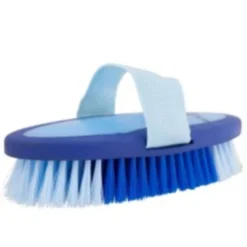 Premiere Borstel Body Soft Grip Zacht Medium 25mm Kobalt Blauw