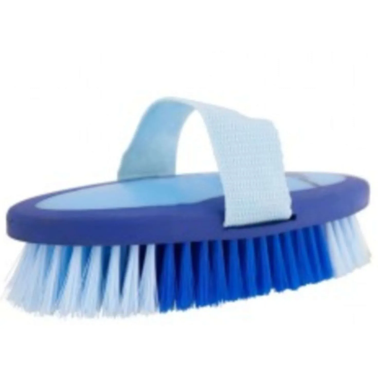 Premiere Borstel Body Soft Grip Zacht Medium 25mm Kobalt Blauw