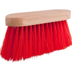 Premiere Borstel Dandy Houten Rug L Rood