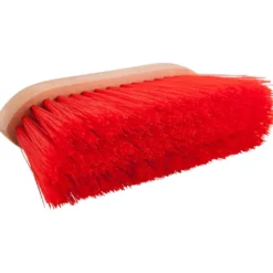 Premiere Borstel Dandy Houten Rug L Rood