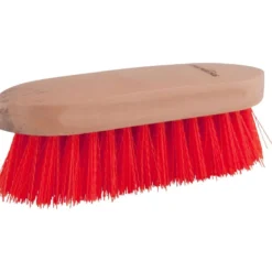 Premiere Borstel Dandy Houten Rug M Rood