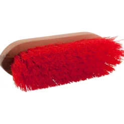 Premiere Borstel Dandy Houten Rug M Rood