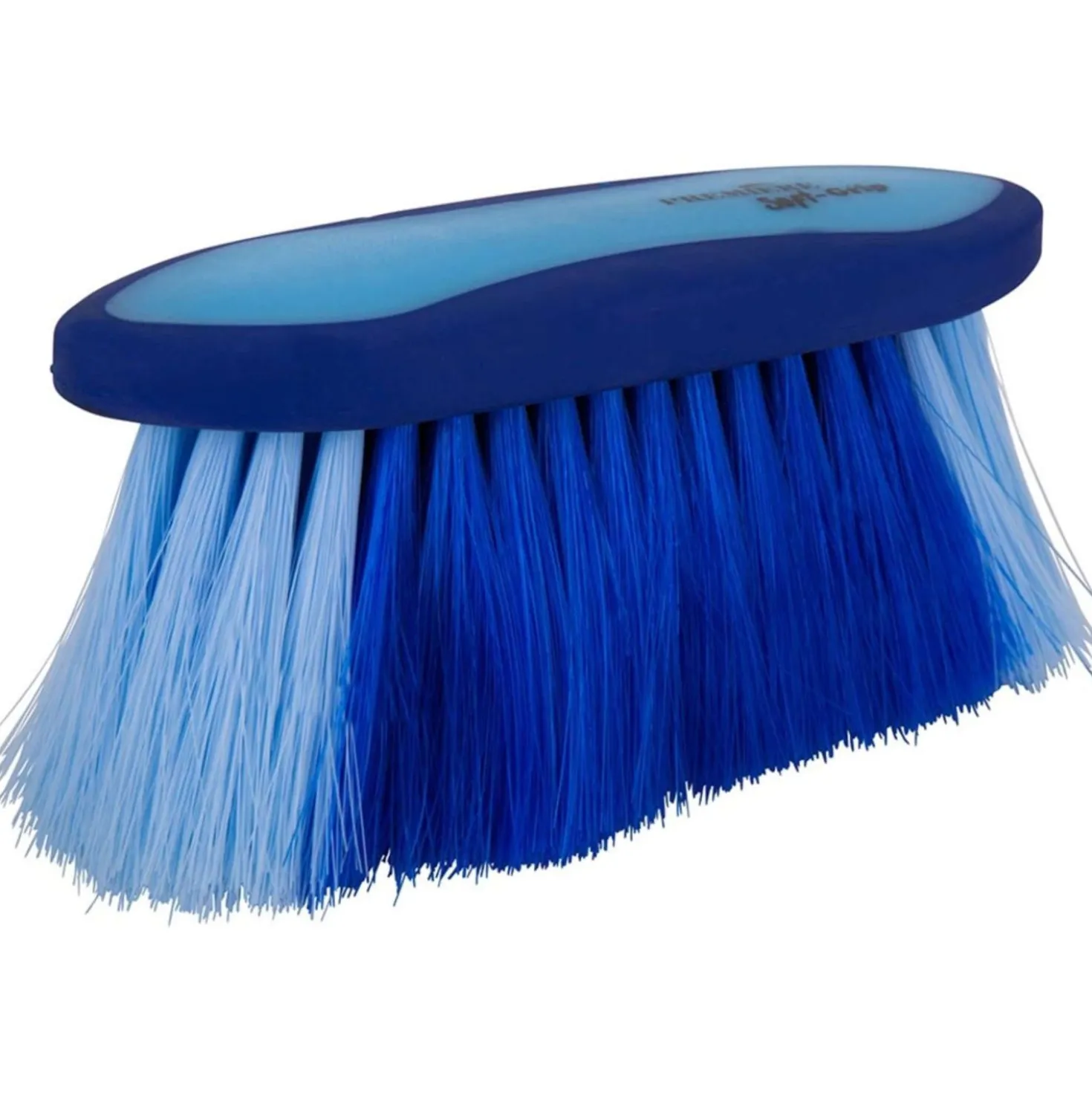 Premiere Borstel Dandy Soft Grip Zacht Medium 70mm Kobalt Blauw