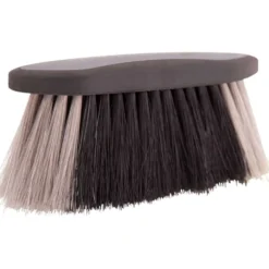 Premiere Borstel Dandy Soft Grip Zacht Medium 70mm Zwart/Grijs