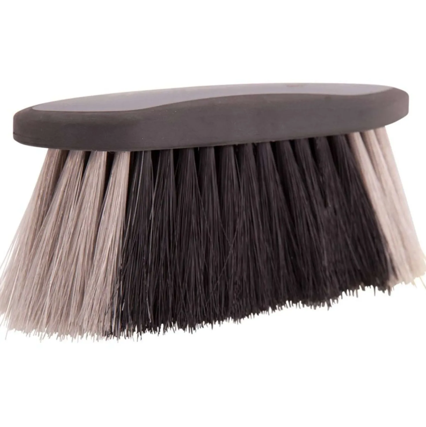Premiere Borstel Dandy Soft Grip Zacht Medium 70mm Zwart/Grijs