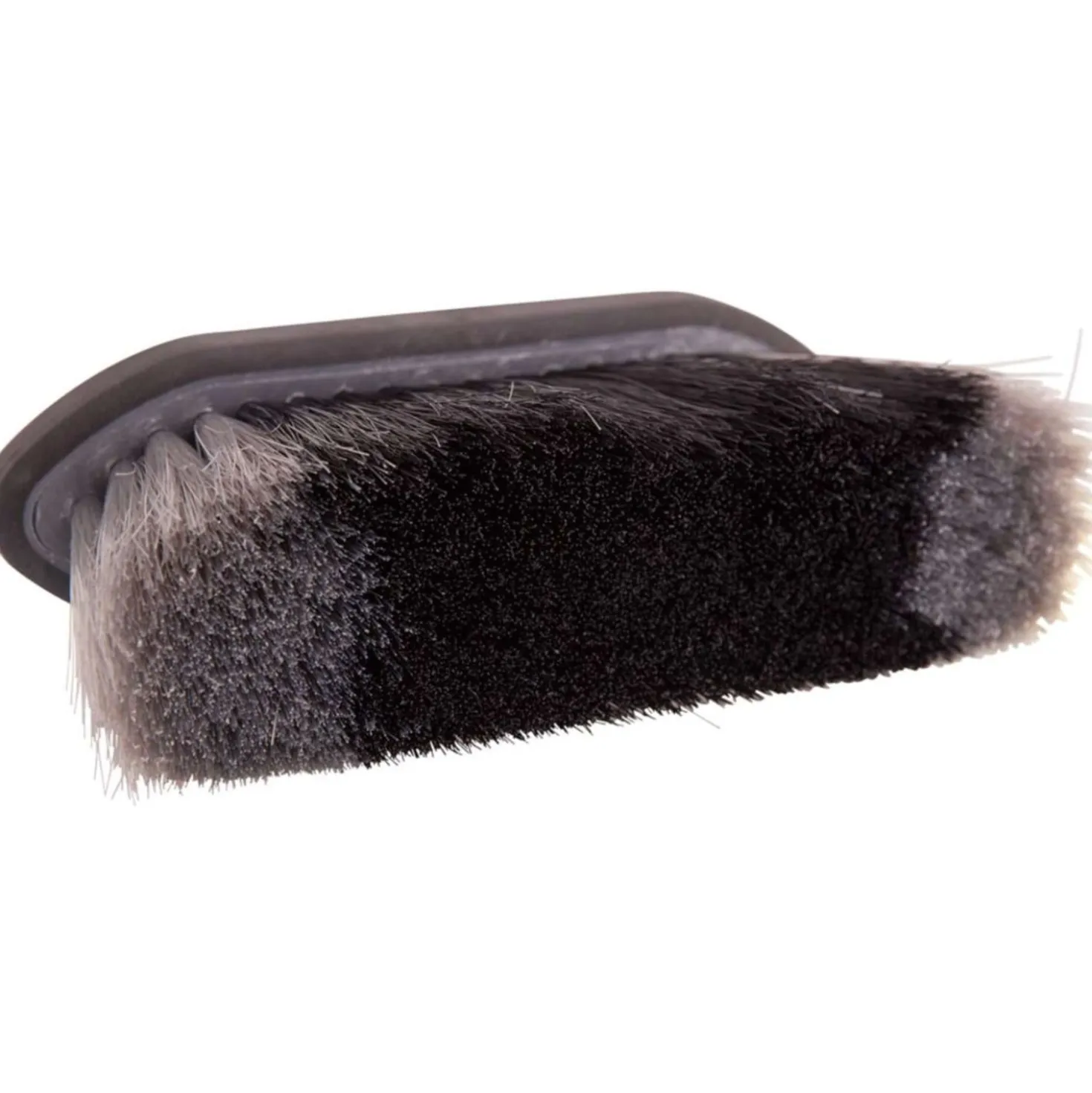 Premiere Borstel Dandy Soft Grip Zacht Medium 70mm Zwart/Grijs