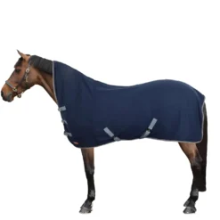 Premiere Fleecedeken met Hals All Year Dress Blue