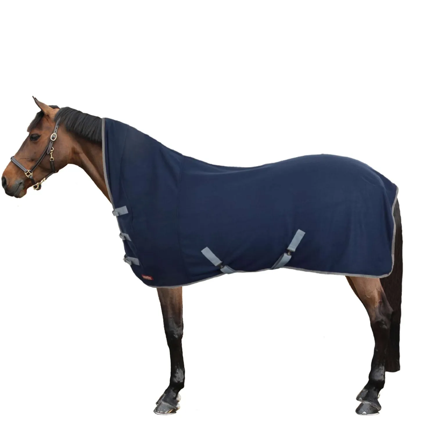 Premiere Fleecedeken met Hals All Year Dress Blue