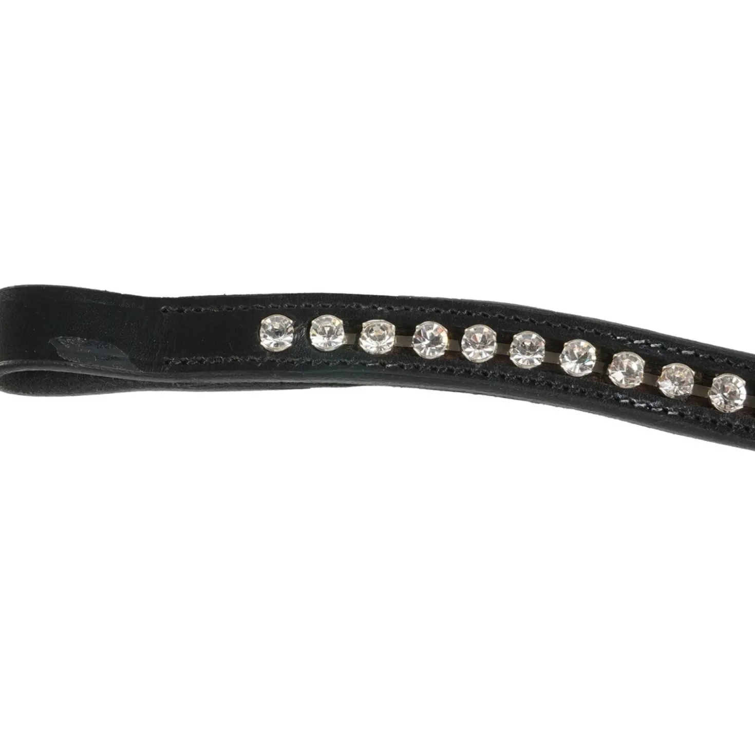 Premiere Frondeel Lyskamm Geb Crystal XL Zwart/Wit