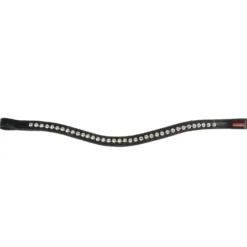 Premiere Frondeel Lyskamm Geb Crystal XL Zwart/Wit