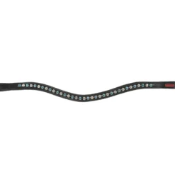 Premiere Frondeel Lyskamm Geb Crystal XL Zwart/L.Blw/Wit