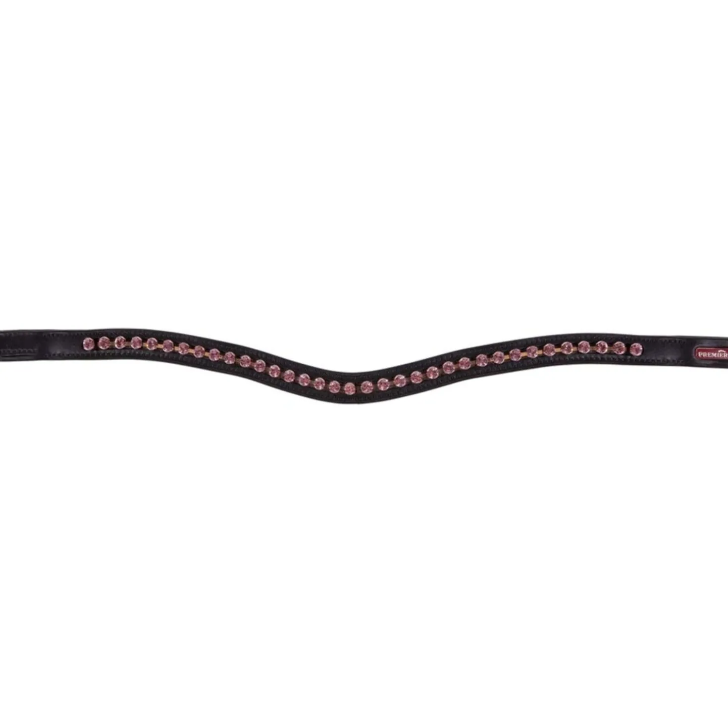 Premiere Frondeel Lyskamm Geb Crystal XL Zwart/Roze