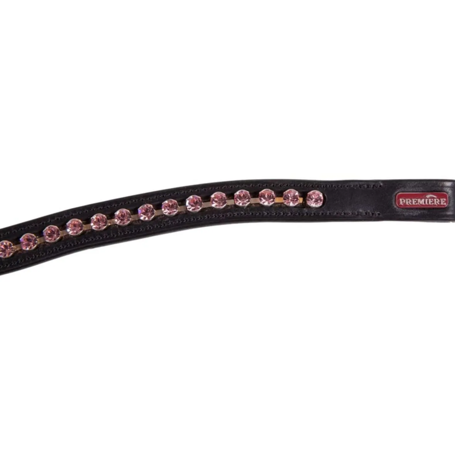 Premiere Frondeel Lyskamm Geb Crystal XL Zwart/Roze