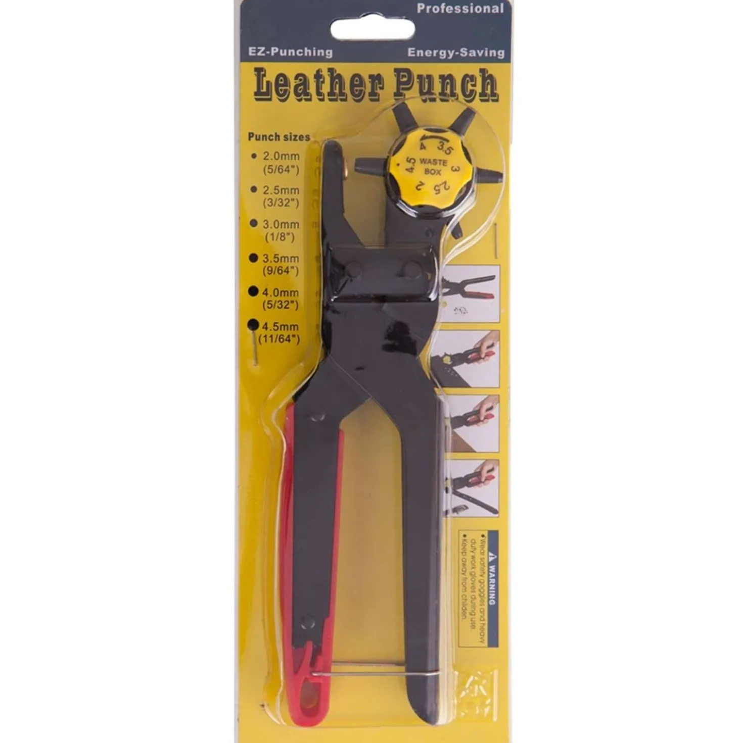Premiere Gaatjestang Prof EZ Punching
